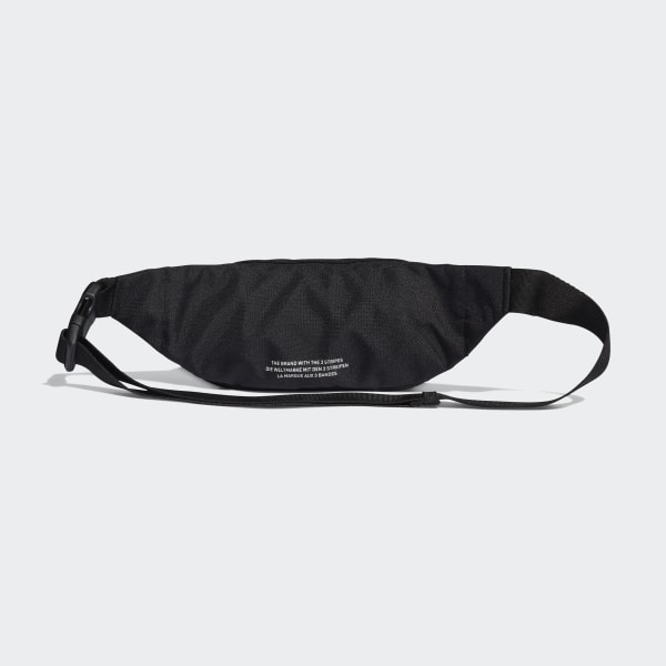 Negro Bolsa Essential Crossbody (UNISEX)