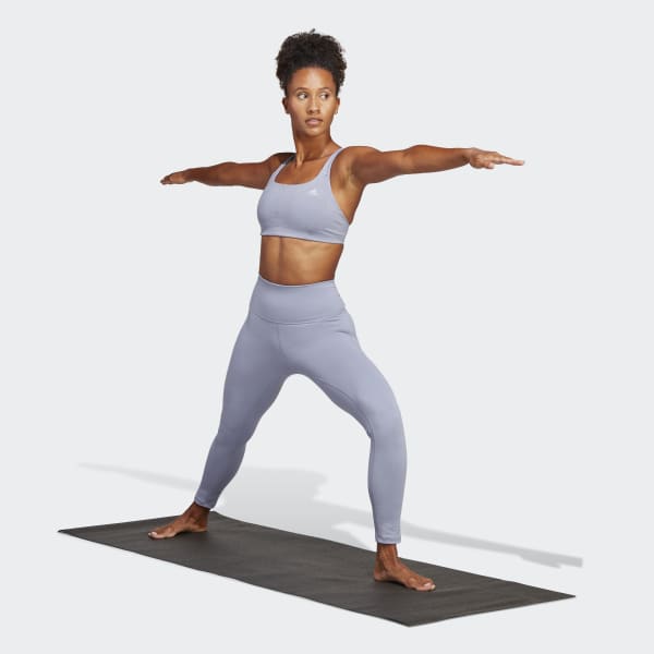 Nike Power Studio Women's Yoga Training Tights Leggings in Purple