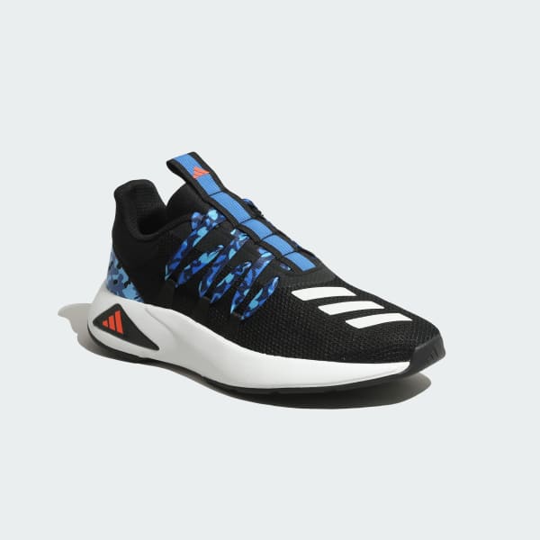 Black RUNIN TECH SHOES