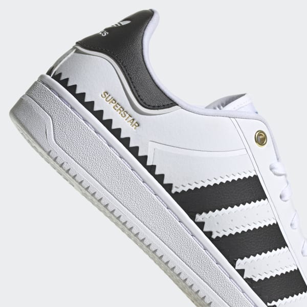 White Superstar OT Tech Shoes LSR32
