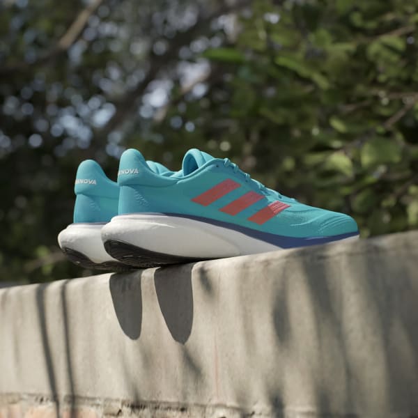 Adidas supernova verde shop turquesa