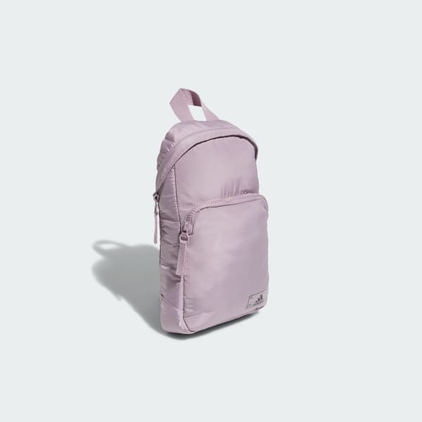 adidas Essentials Sling Crossbody Bag Purple Unisex Lifestyle adidas US