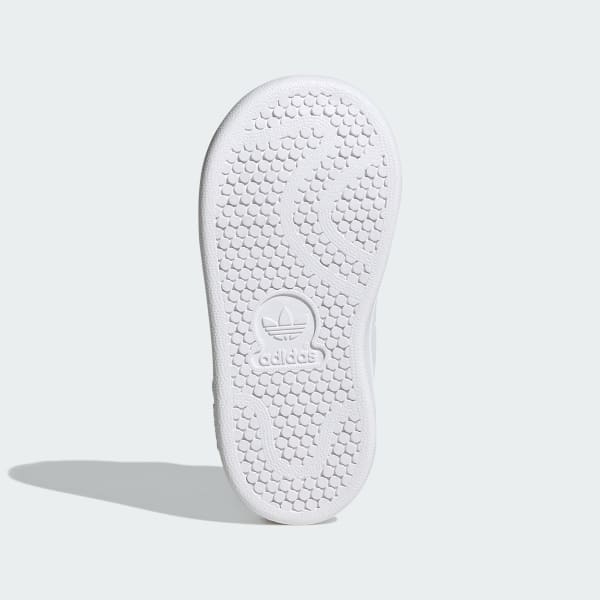 สีขาว รองเท้า Stan Smith Comfort Closure สำหรับเด็ก