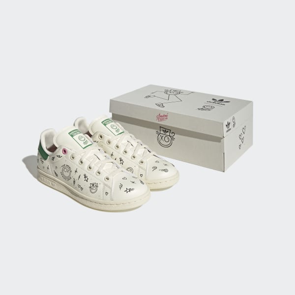 adidas Stan Smith x André Saraiva Shoes - White | Kids' Lifestyle 