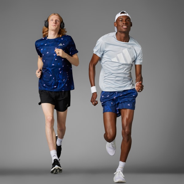 Azul Shorts Run It Brand Love