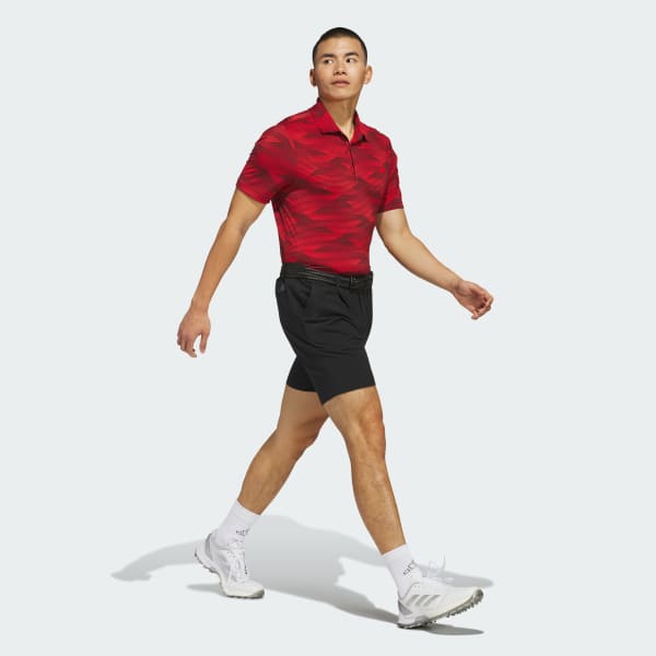 Burgundy Ultimate365 Speed Stripe Polo Shirt