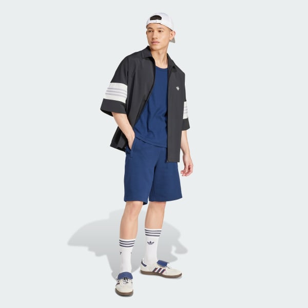 Blue Essentials Trefoil Shorts