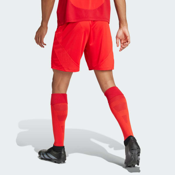 Red FC Bayern 24/25 Home Shorts