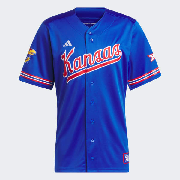 Blue Kansas Reverse Retro Replica Baseball Jersey