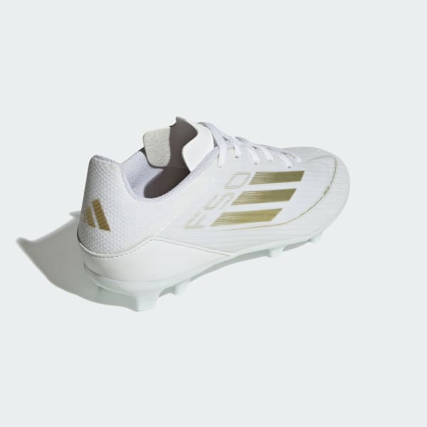 adidas F50 League Multi-Ground Soccer Cleats - White | Free Shipping with  adiClub | adidas US
