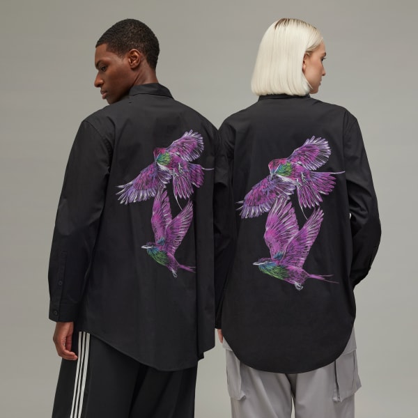 アディダス Y-3 GRAPHIC SHIRT - ホワイト | アディダス ジャパン