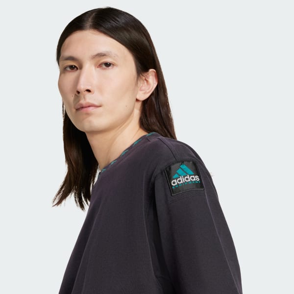 adidas Equipment Tee - Black | Free Shipping with adiClub