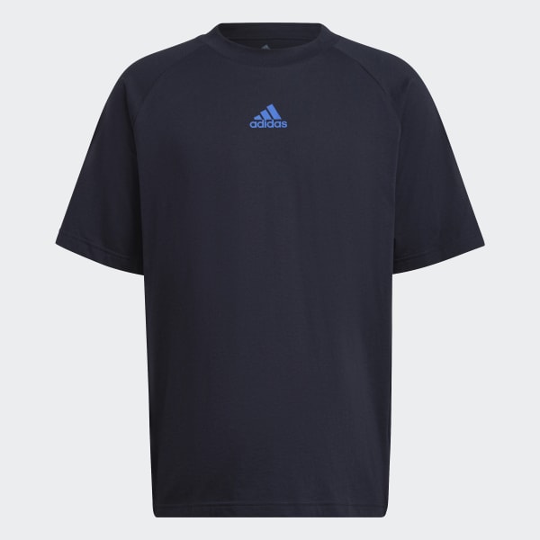 Blue Essentials Brandlove Single Jersey Tee WH772