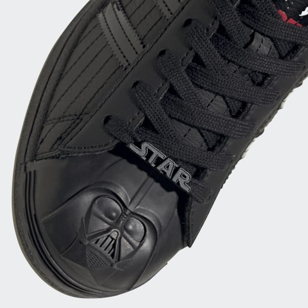adidas Superstar Star Wars Darth Vader Shoes - Black | adidas US