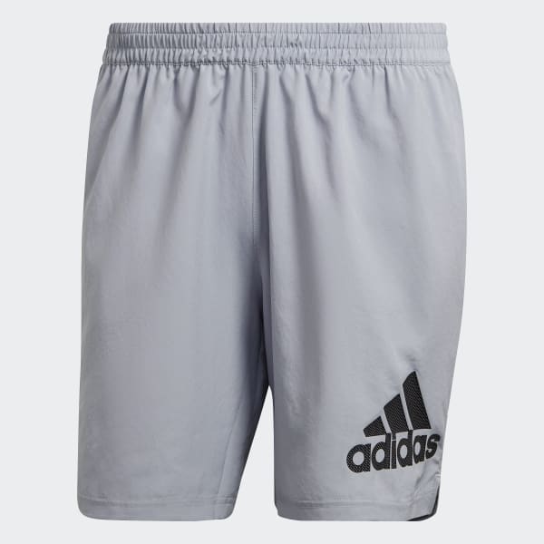 Gray adidas shorts shop