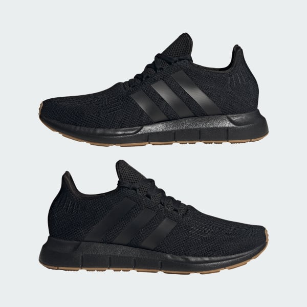 adidas Swift Run 1.0 Shoes - Black, Men's Lifestyle