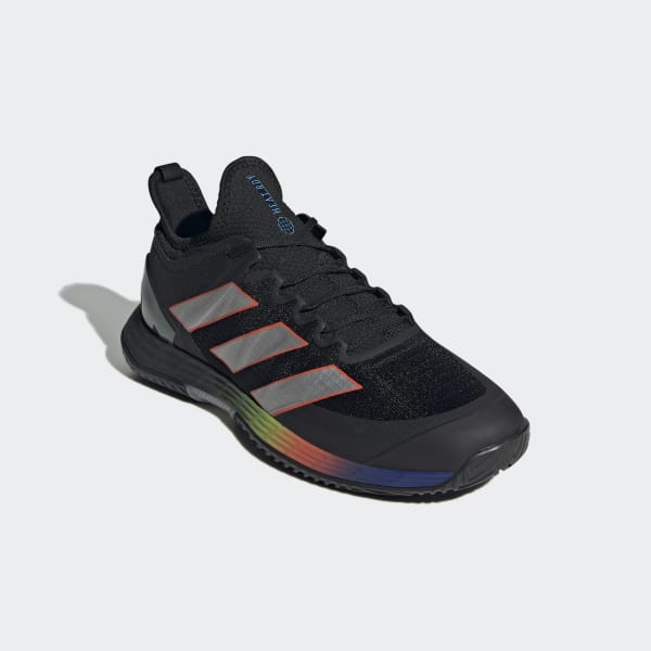 adidas adizero Ubersonic Tennis Shoes - Black Men's Tennis adidas US