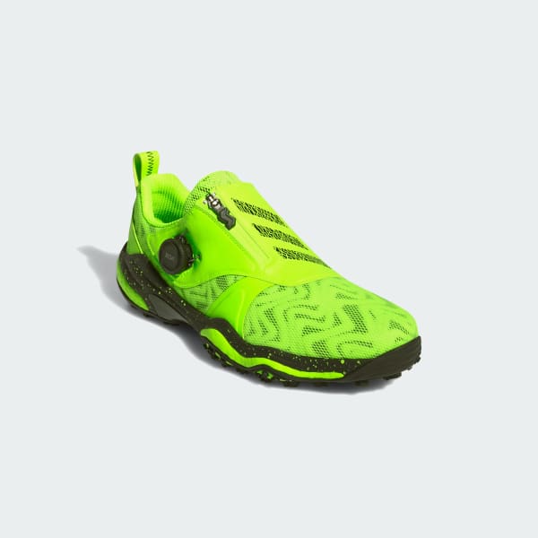 Green Codechaos Boa 25 Spikeless Golf Shoes