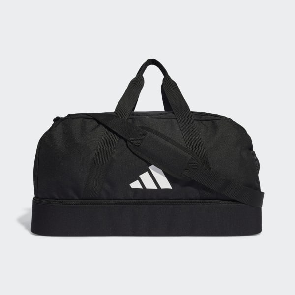 adidas Tiro League Duffel Bag Medium - Black | adidas New Zealand