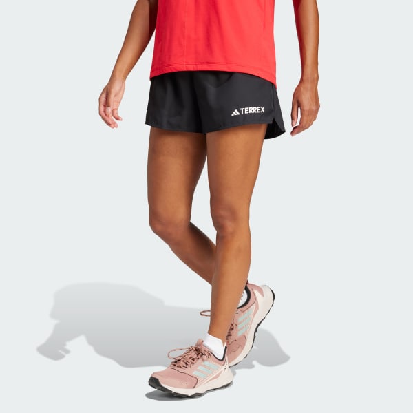 Black Terrex Multi Light Shorts
