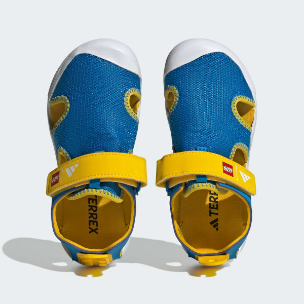 adidas TERREX x LEGO® Captain Toey Sandals - Blue | Kids' Swim