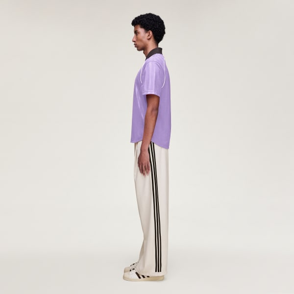 Purple WALES BONNER FOOTBALL TEE