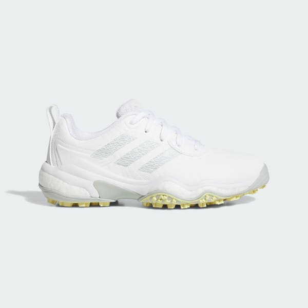 Weiss Codechaos 25 Spikeless Golfschuh