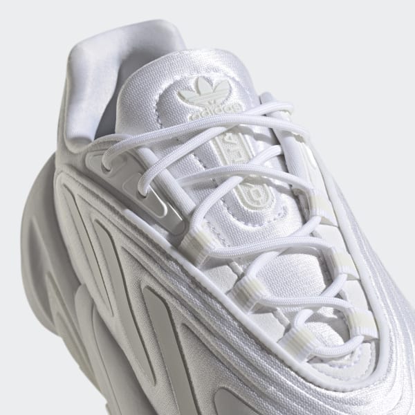 White Ozelia Shoes LIS81