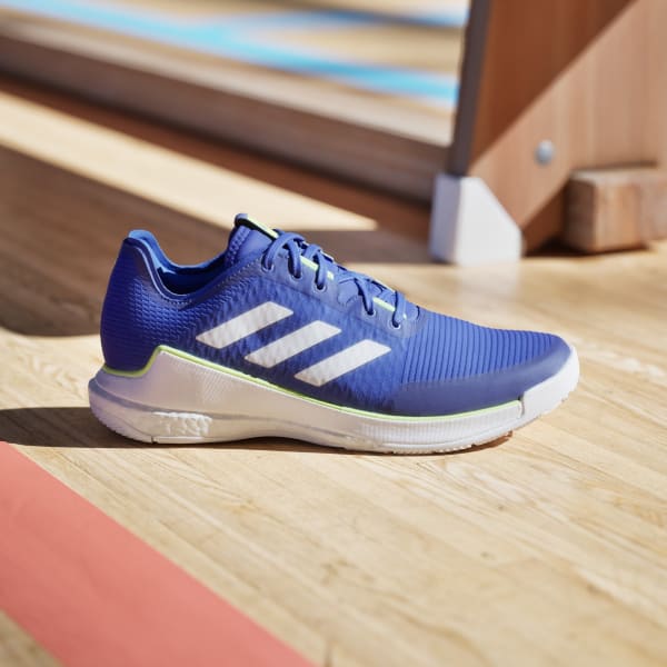 adidas Crazyflight Volleyballschuh Blau adidas Deutschland