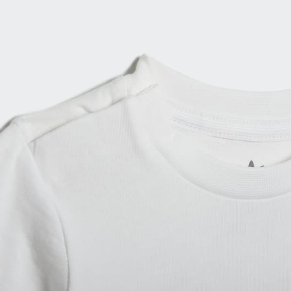 Hvid Graphic Stoked Beach T-shirt