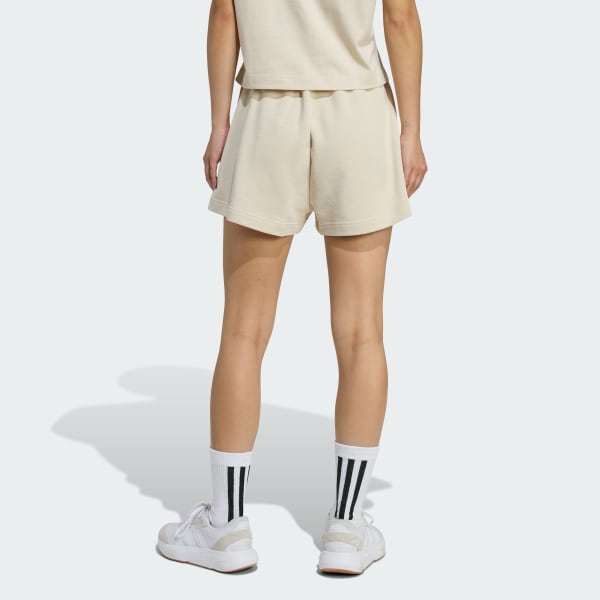 Beige ALL SZN French Terry Shorts