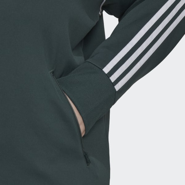 Vert Veste de survêtement Primeblue SST (Grandes tailles) IYA28