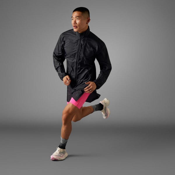 adidas Tokyo Running Jacket - Black | adidas Philippines