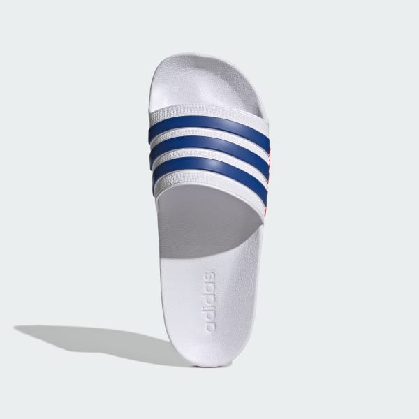 Bialy Adilette Shower Slides
