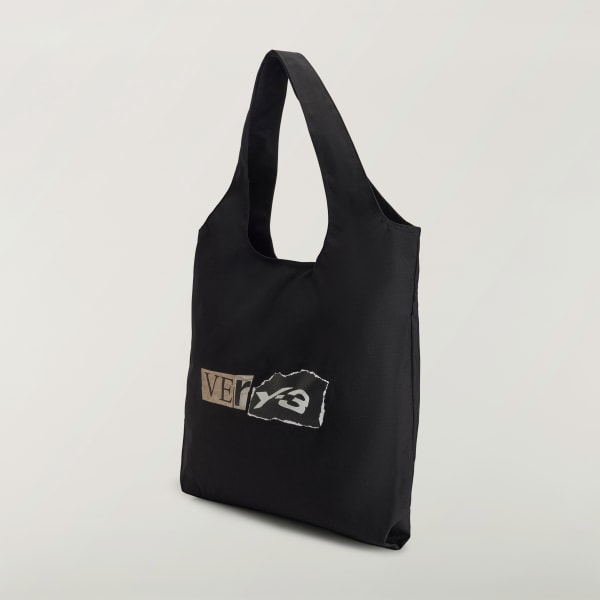 ブラック Y-3 GRAPHIC TOTE