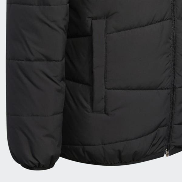 Black Padded Winter Jacket CS442