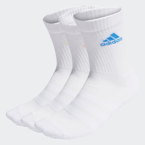 bílá Ponožky Cushioned Crew – 3 páry FXI66