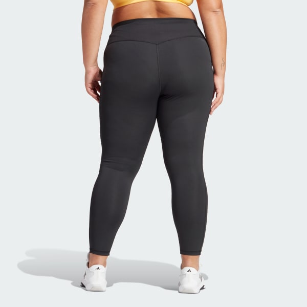 noir Legging long Optime (Grandes tailles)