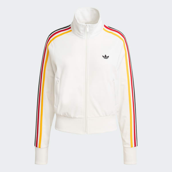 adidas FIREBIRD CLASSIC TRACK TOP - White | Free Shipping with