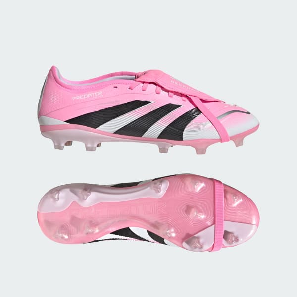 Predator Pro Fold-Over Tongue Firm Ground Cleats