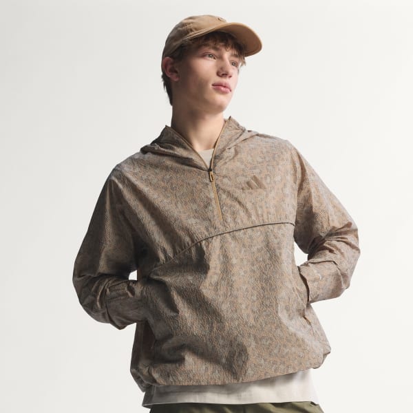 Verde Anorak cortavientos estampado Terrex Xploric CLIMA365