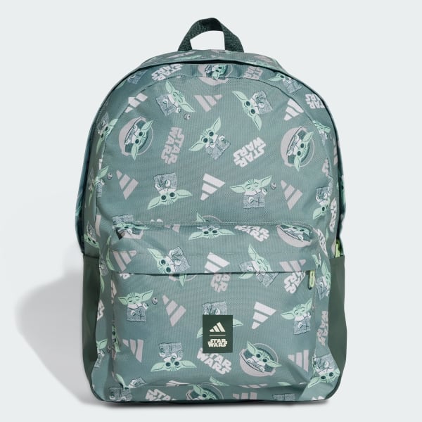 Green adidas STAR WARS THE MANDALORIAN BACKPACK