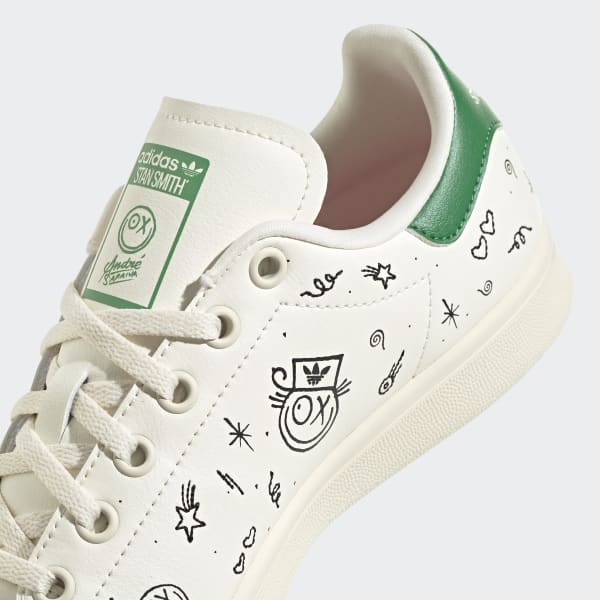 Chaussure Stan Smith x AndrÃ© Saraiva - Blanc adidas | adidas France