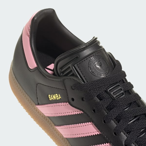 adidas Samba Inter Miami CF IN FuBballschuh Schwarz adidas Deutschland