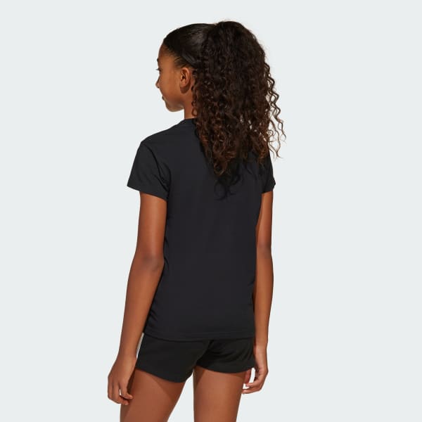 Negro Polera Essentials (Adolescentes)