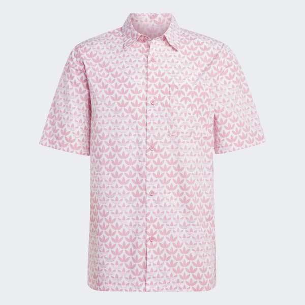 ☆ ☆ Here Pink Small Monogram Logo Short Sleeve Short Sleeve – Shop Pink Ink