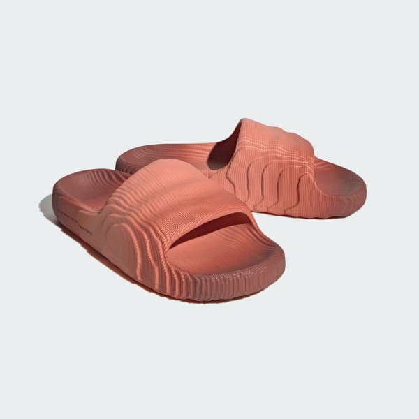 Red | 22 Adilette US Unisex | adidas Slides - Swim adidas