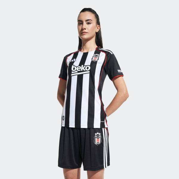 Siyah Beşiktaş 25/26 Kadın Deplasman Forması