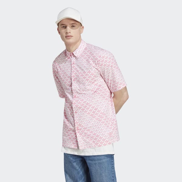 TH Monogram Relaxed Fit Oxford Shirt
