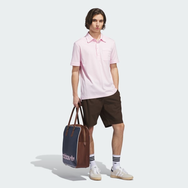 Rosa Playera polo Originals con bolsillo clásico